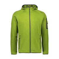 CMP Herren Fleecejacke Knitted Fix Hood Jacket 3H60847N