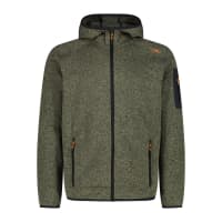 CMP Herren Fleecejacke Knitted Fix Hood Jacket 3H60847N