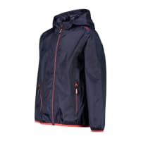 CMP Mädchen Regenjacke Fix Hood Rain 3X53255
