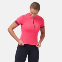 Odlo Damen Radtrikot Stand-up collar s/s 1/2 zip ES 411971