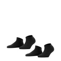 Falke Damen Happy 2-Pack Sneakersocken 46418