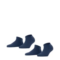Falke Damen Happy 2-Pack Sneakersocken 46418
