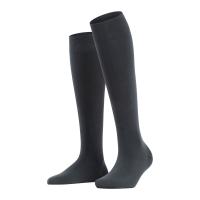 Falke Damen Kniestrümpfe Fine Softness KH 46625