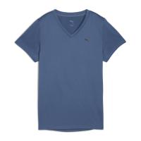 Puma Damen T-Shirt TAD ESSENTIAL VNECK Tee 525890