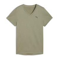 Puma Damen T-Shirt TAD ESSENTIAL VNECK Tee 525890