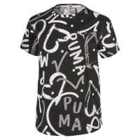 Puma Mädchen T-Shirt Alpha AOP Tee G 581362