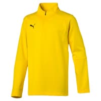 Puma Kinder Trainingstop Liga Training 1/4 Zip Top Jr 655646