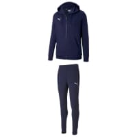 Puma Kinder Trainingsanzug teamGOAL 23 Casuals Sweat Suit 656714+656713