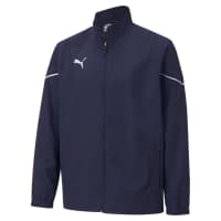 Puma Kinder Präsentationsjacke teamRISE Sideline Jacket Jr 657328