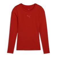 Puma Kinder Langarmshirt teamLIGA26 Baselayer Tee LS Jr 660452