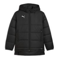 Puma Kinder Stadionjacke teamADDITIONS Bench Jacket Jr 660923