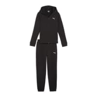Puma Mädchen Trainingsanzug Hooded Sweat Suit TR cl G 673586