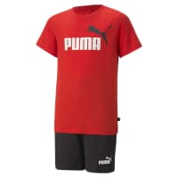 Puma Jungen Set T-Shirt ESS 2 Color No.1 Logo Tee and Shorts Set B 686298