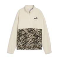 Puma Damen Pullover ESS GRAPHIC Animal Relaxed Half-Zip Crew 688083