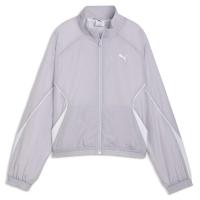 Puma Damen Sweatjacke Relaxed Woven Full-Zip Jacket 691864