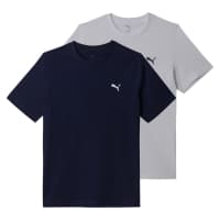 Puma Herren T-Shirt 2er-Pack Ess Logo Tee M 692313