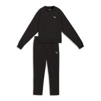 Puma Damen Trainingsanzug Loungewear Standard Sweat Suitt FL cl 693995