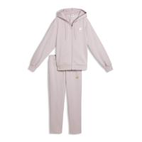 Puma Damen Trainingsanzug Metallic Hooded Sweat Suit FL op 693996