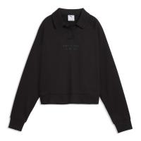 Puma Damen Langarmshirt CLASS Relaxed Longsleeve Polo FL 694011