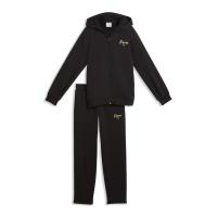 Puma Mädchen Trainingsanzug Glitter Full-Zip Sweat Suit FL G 695209