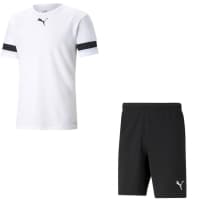 Puma Herren Set Trikot+Hose teamRISE Jersey 704932+704942