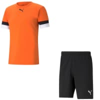 Puma Herren Set Trikot+Hose teamRISE Jersey 704932+704942