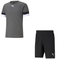 Puma Kinder Set Trikot+Hose teamRISE Jersey Jr 704938+704943