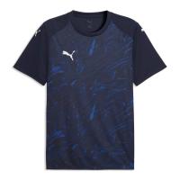 Puma Kinder Trikot teamFINAL26 Graphic Jersey 706537