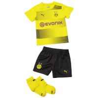 Puma Baby BVB Borussia Dortmund Home Babykit 2017/18 751693
