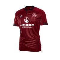 Umbro Herren 1. FC Nürnberg Home Trikot 2018/19 79121U-KIT