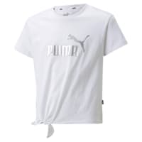 Puma Mädchen T-Shirt ESS+ Logo Knotted Tee 846956