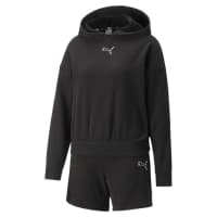 Puma Damen Sweatanzug Loungewear Shorts Suit 847459