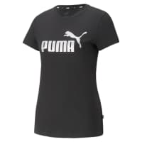 Puma Damen T-Shirt ESS+ Metallic Logo Tee 848303