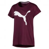 Puma Damen T-Shirt Active Logo Tee 852006