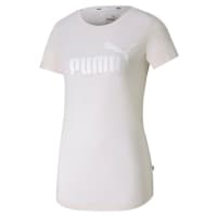 Puma Damen T-Shirt ESS+ Logo Heather Tee 852127