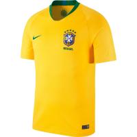 Nike Herren Trikot Brasilien Stadium Home 2018 893856