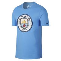 Nike Herren T-Shirt Manchester City FC Tee Evergreen Crest 898623