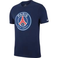 Nike Herren T-Shirt Paris Saint-Germain Tee Evergreen Crest 898625