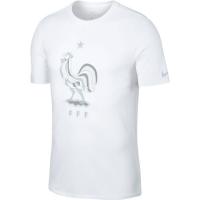 Nike Herren T-Shirt Frankreich Tee Evergreen Crest 908373
