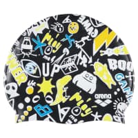 Arena Kinder Badekappe Print Jr 94171