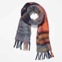 Timberland Damen Schal Plaid Blanket Scarf