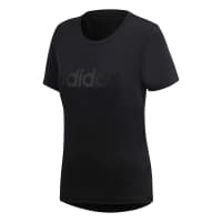 adidas Damen T-Shirt D2M SOLID LOGO TEE