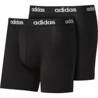 adidas Herren Boxershorts Essentials Logo 2er-Pack