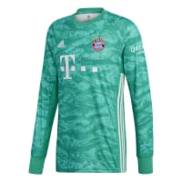 adidas Herren FC Bayern München Home Torwarttrikot 2019/20