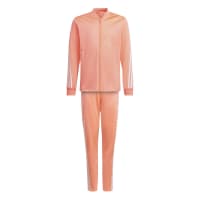 Adidas Mädchen Trainingsanzug 3-Streifen Polyesteranzug HD4414