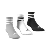 adidas Socken 3-Stripes Cushioned Sportswear Mid-Cut Socks 3P