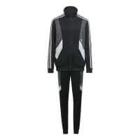 adidas Kinder Trainingsanzug Colorblock 3S Tracksuit