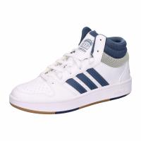 adidas Kinder Sneaker Hoops Mid Classic J