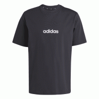 adidas Herren T-Shirt Linear Single Jersey Tee