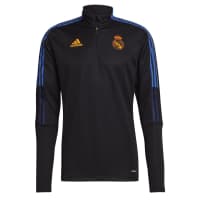 adidas Herren Real Madrid 2021/22 Trainingstop 1/4 ZIp